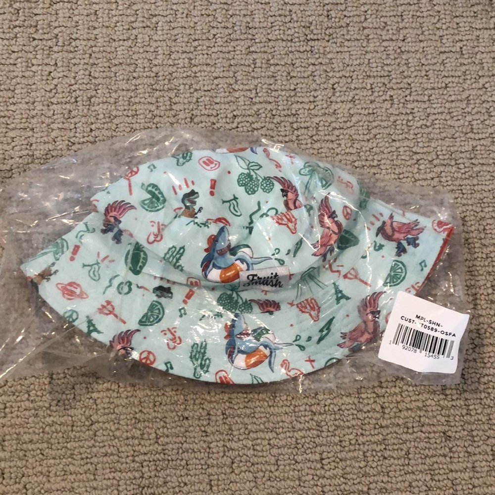 New Fruit Smash Boat Hat